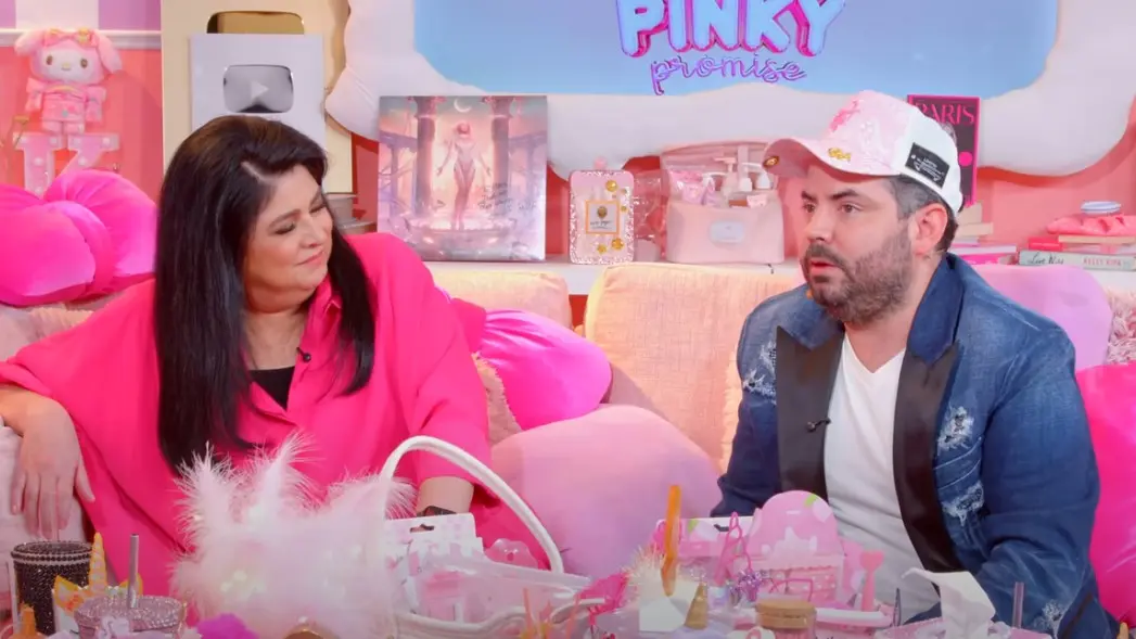 Victoria Ruffo y José Eduardo Derbez YouTube