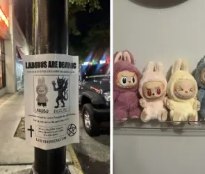 Organización religiosa planea comprar cientos de Labubus para exterminarlos; asegura que son la encarnación del demonio Pazuzu