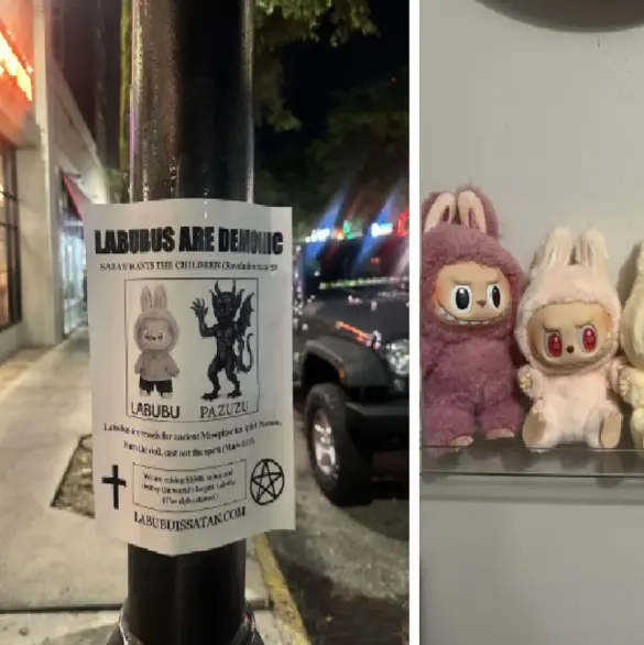 Organización religiosa planea comprar cientos de Labubus para exterminarlos; asegura que son la encarnación del demonio Pazuzu