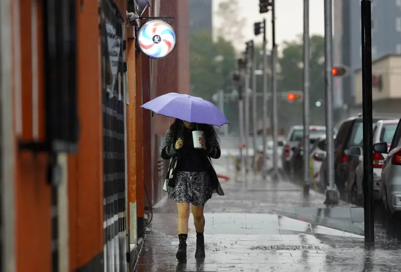 Las lluvias que habrá hoy en México. Las lluvias que habrá hoy en México.