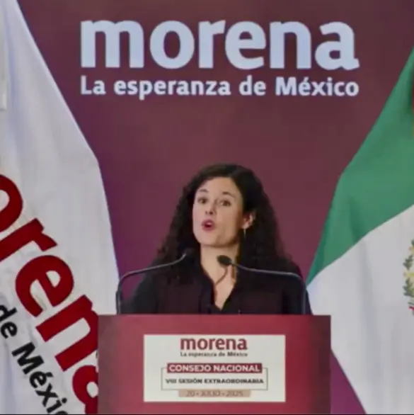 Luisa María Alcalde niega divisiones en Morena y confirma asistencia a plenaria