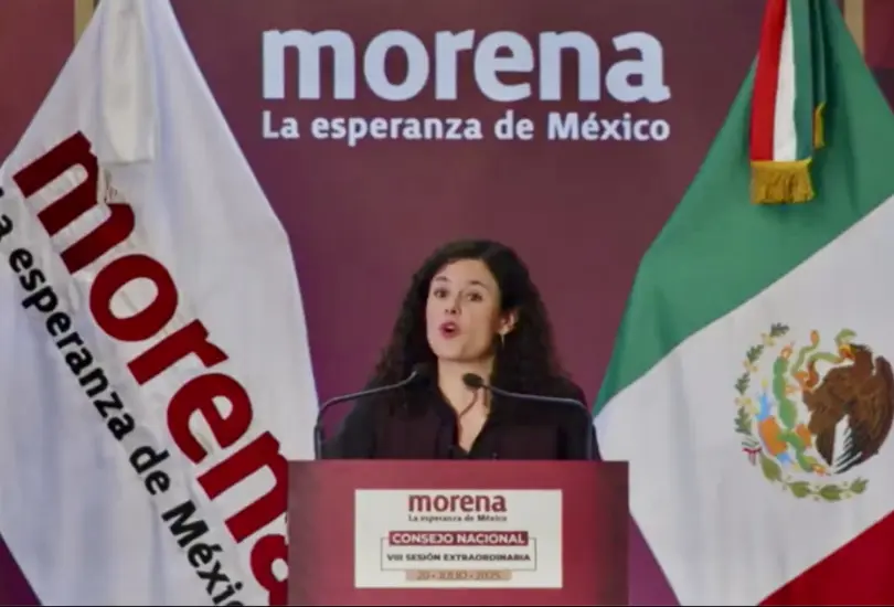 Luisa María Alcalde niega divisiones en Morena y confirma asistencia a plenaria Luisa María Alcalde niega divisiones en Morena y confirma asistencia a plenaria