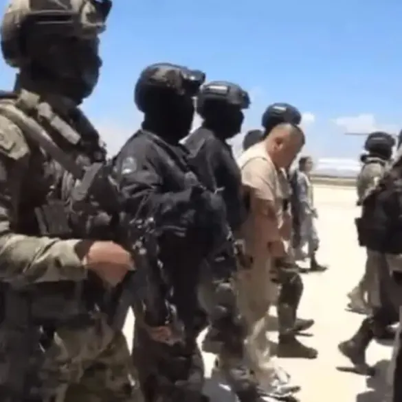 Así fue el traslado de 26 narcotraficantes de México a Estados Unidos