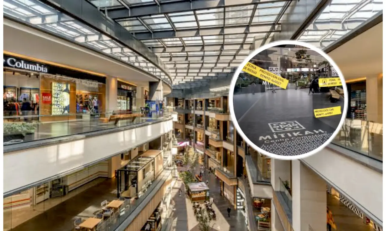 Incidente en elevador de Plaza Mitikah: centro comercial niega desplome 