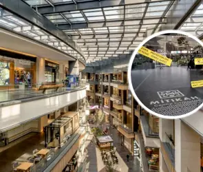 Incidente en elevador de Plaza Mitikah: centro comercial niega desplome