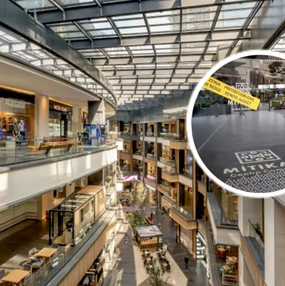 Incidente en elevador de Plaza Mitikah: centro comercial niega desplome