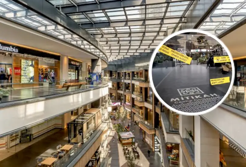 Incidente en elevador de Plaza Mitikah: centro comercial niega desplome Incidente en elevador de Plaza Mitikah: centro comercial niega desplome