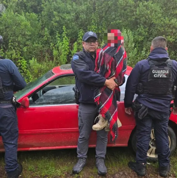 Rescatan a niño de 5 años secuestrado en Senguio; lo arrancaron de los brazos de su madre