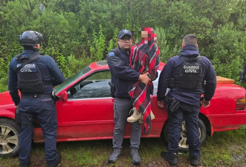 Rescatan a niño de 5 años secuestrado en Senguio, Michoacán Rescatan a niño de 5 años secuestrado en Senguio, Michoacán