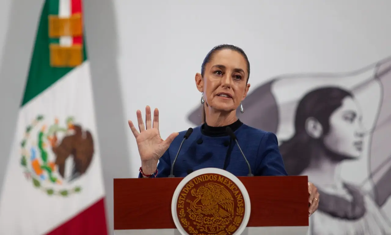  Sheinbaum cuestiona convocatoria a sesión extraordinaria de la SCJN 