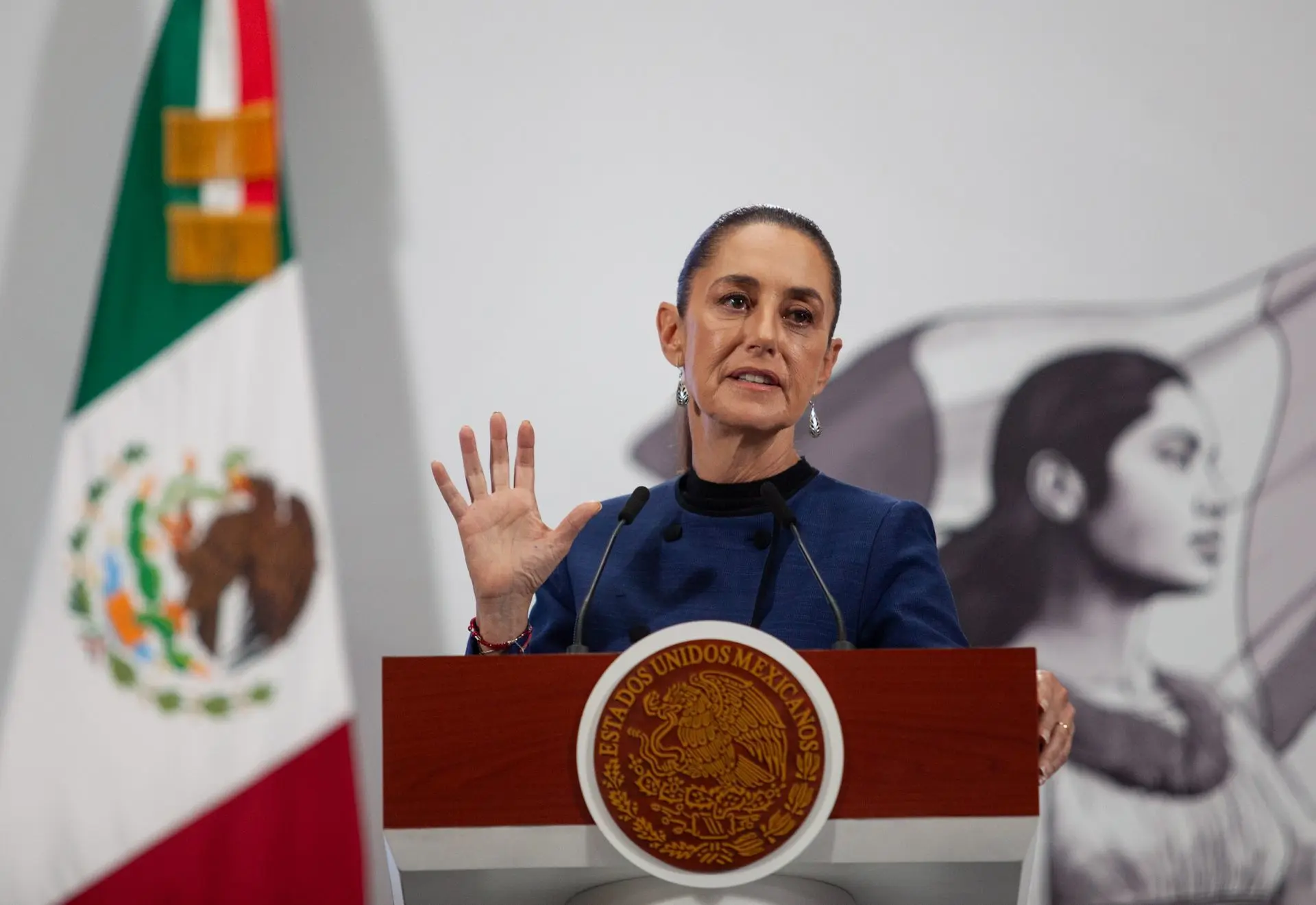 Sheinbaum criticó a Lilly Téllez. Cuartoscuro.