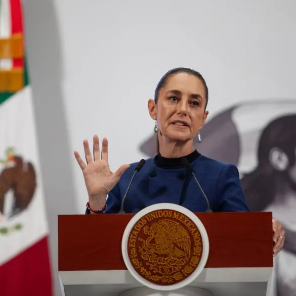 Sheinbaum cuestiona convocatoria a sesión extraordinaria de la SCJN
