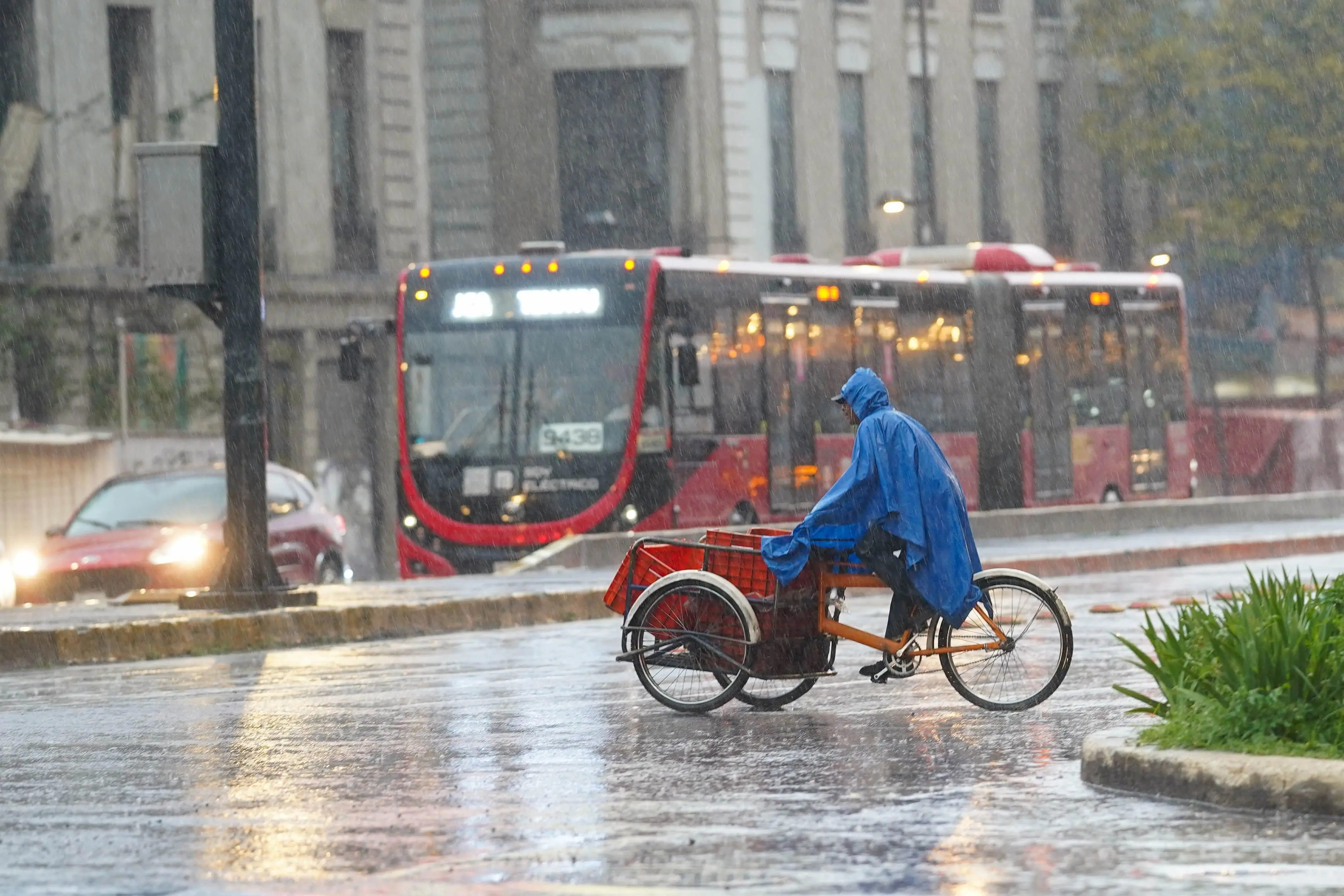 Se esperan granizadas. Cuartoscuro.