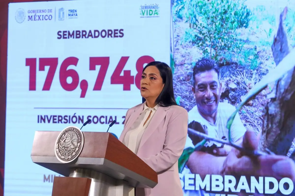 Sembrando Vida es otro de los programas por los que se distribuyen recursos a la población. Cuartoscuro.