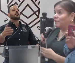 "¿Qué has visto para que pienses que estoy drogado? Alcalde explota contra reportera por preguntarle si se haría el antidoping