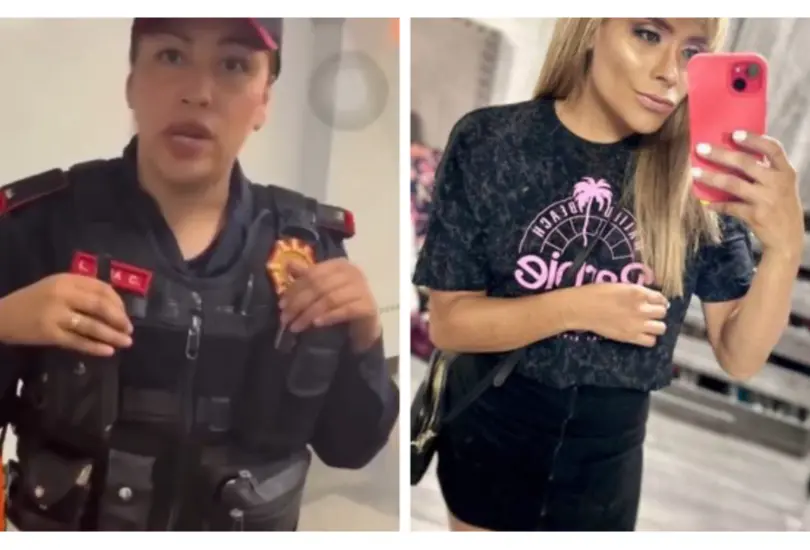 Policía niega acceso a mujer trans en vagón exclusivo del Metro CDMX