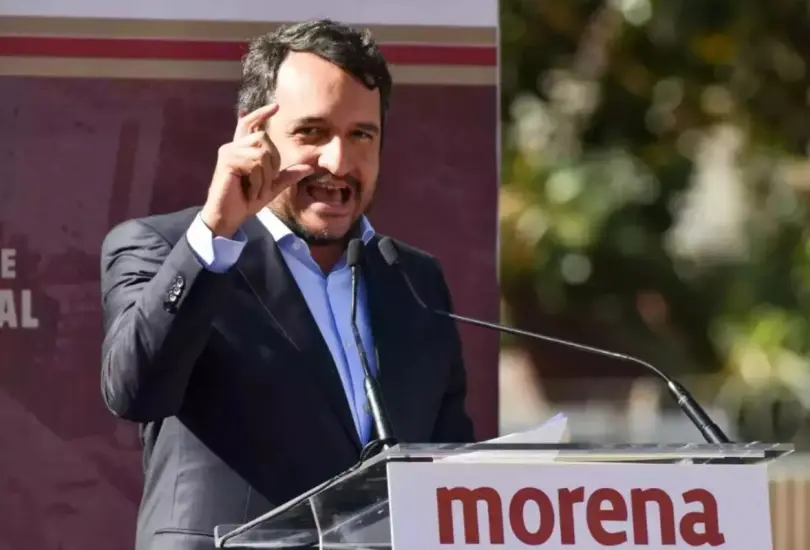 Estas son las empresas de Andy López Beltrán, hijo de AMLO.
