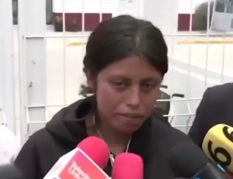La madre de Fernandito exige justicia. X.