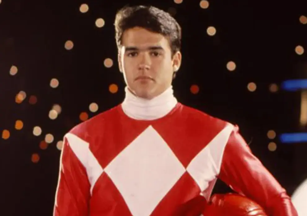 Austin St. John interpretó a Jason Lee Scott (Ranger Rojo)