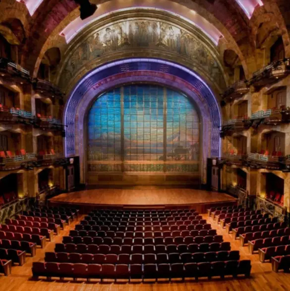 Así puedes visitar gratis la Sala Principal del Palacio de Bellas Artes