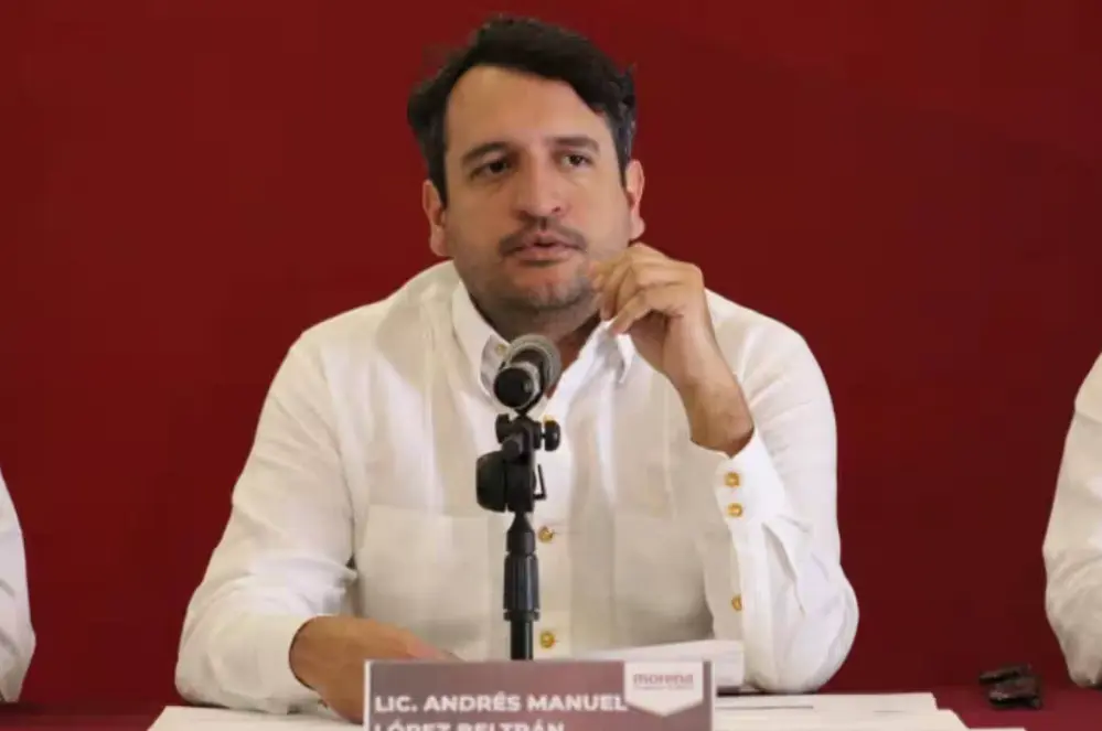 Andy Beltrán López, secretario de Organización de Morena. Especial
