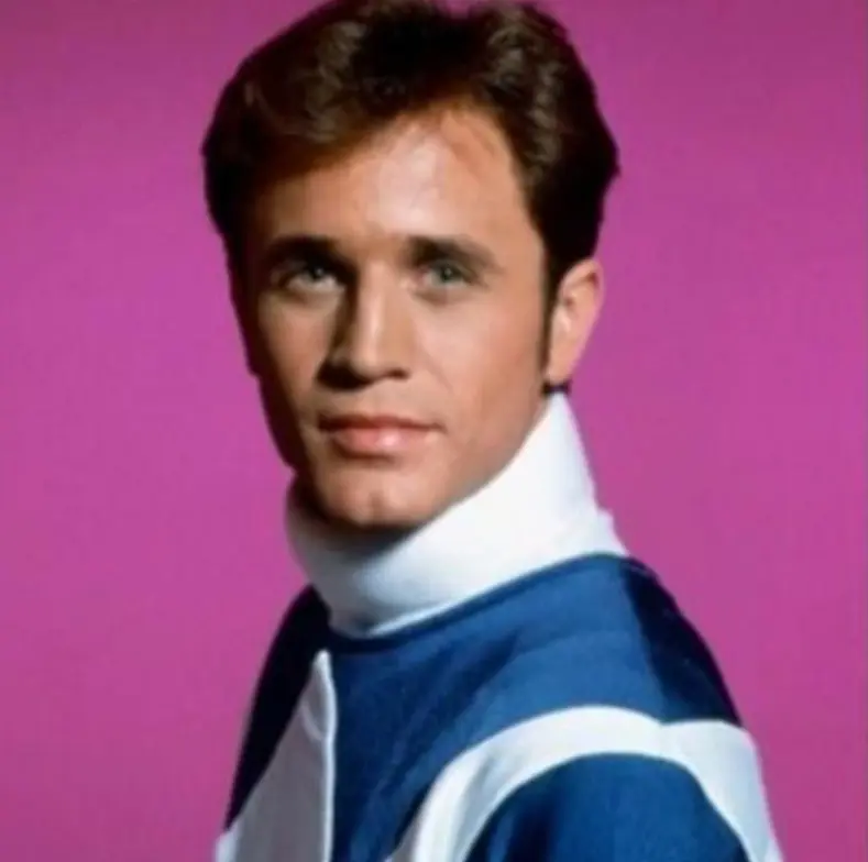 David Yost interpretó a Billy Cranston (Ranger Azul)