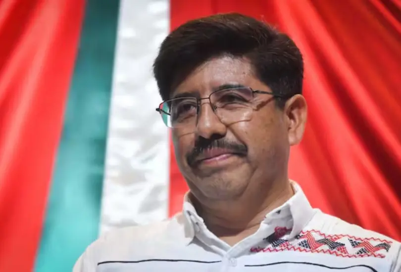 Hugo Aguilar dejó ver su conformidad con el aumento del 8 % al presupuesto de 2026 que se voto recientemente. Hugo Aguilar dejó ver su conformidad con el aumento del 8 % al presupuesto de 2026 que se voto recientemente.