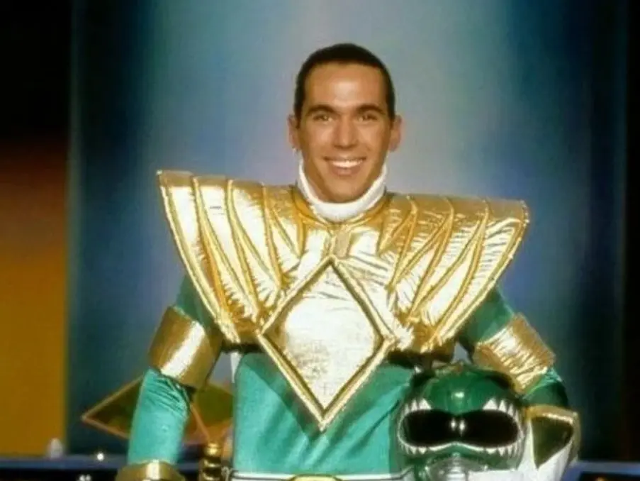 Jason David Frank interpretó a Tommy Oliver (Ranger Verde)
