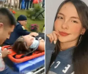 Joven que asesinó a su hija de 2 años fingió estar inconsciente para evitar ser linchada por sus vecinos