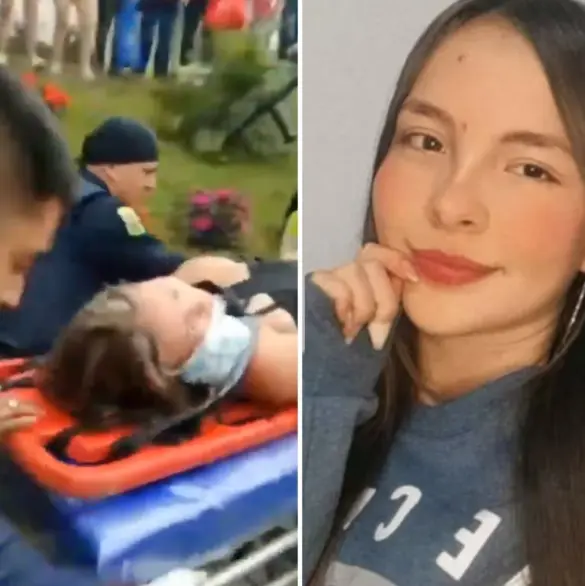 Joven que asesinó a su hija de 2 años fingió estar inconsciente para evitar ser linchada por sus vecinos