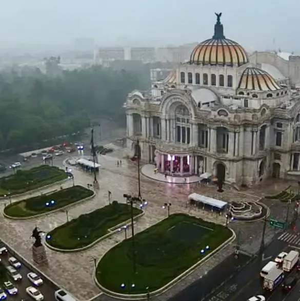 Lluvias y granizo hunden a la CDMX: activan doble alerta en 12 alcaldías