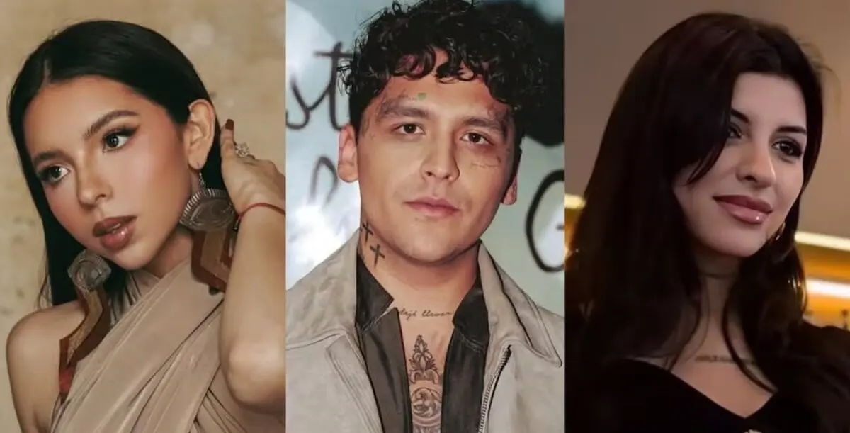  Nodal habla sobre Cazzu y Ángela Aguilar. 