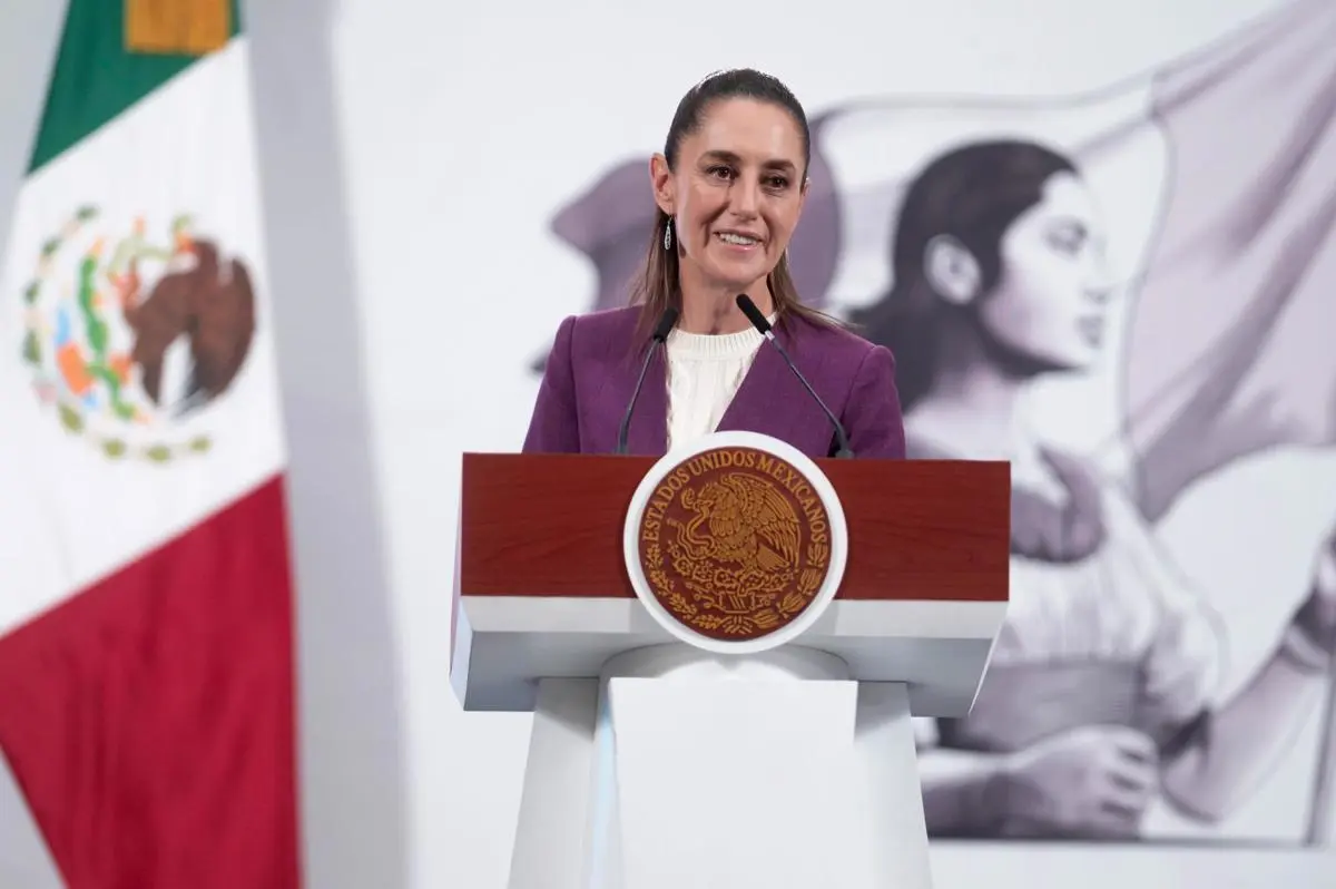 Sheinbaum aseguró que será juzgado por corrupción. Presidencia.
