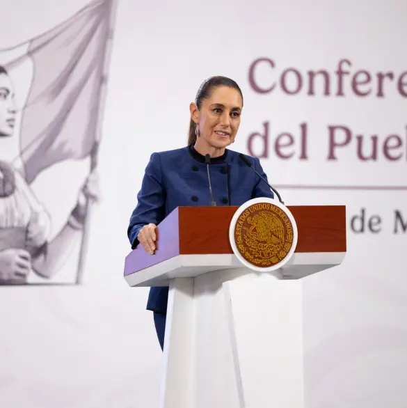 Sheinbaum presume que AMLO redujo pobreza en México de 51.9 a 38.5 millones