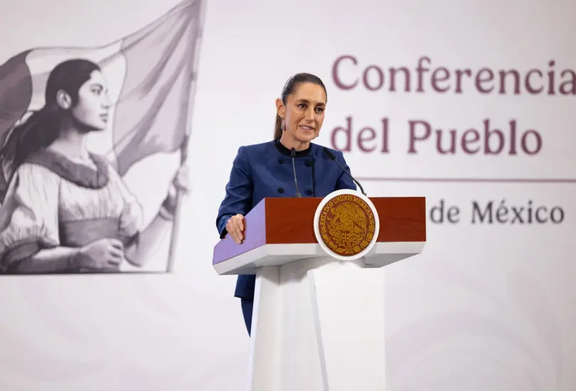 Sheinbaum presume que AMLO redujo pobreza en México de 51.9 a 38.5 millones