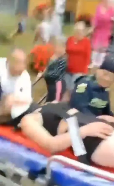 Sivana fingió estar inconsciente para evitar ser linchada. Captura de pantalla.