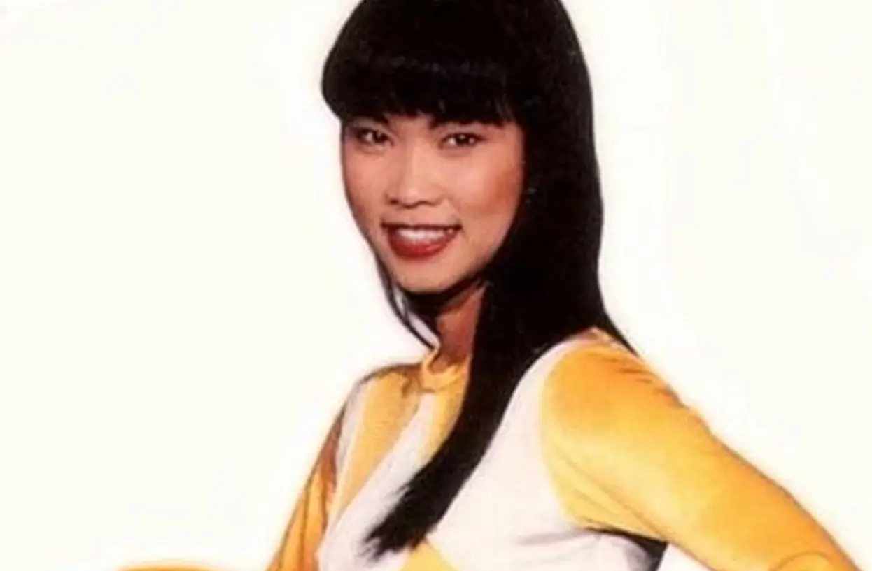 Thuy Trang interpretó a Trini Kwan (Ranger Amarillo)