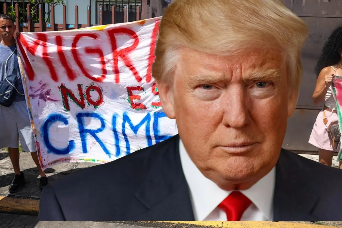  Trump asegura que México y Canadá “hacen lo que les decimos”
 