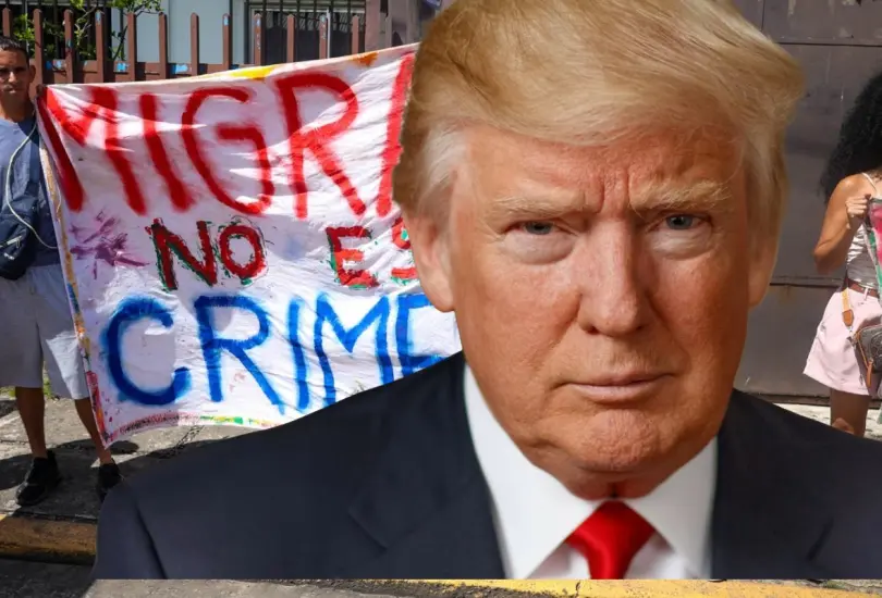 Trump asegura que México y Canadá "hacen lo que les decimos" Trump asegura que México y Canadá "hacen lo que les decimos"