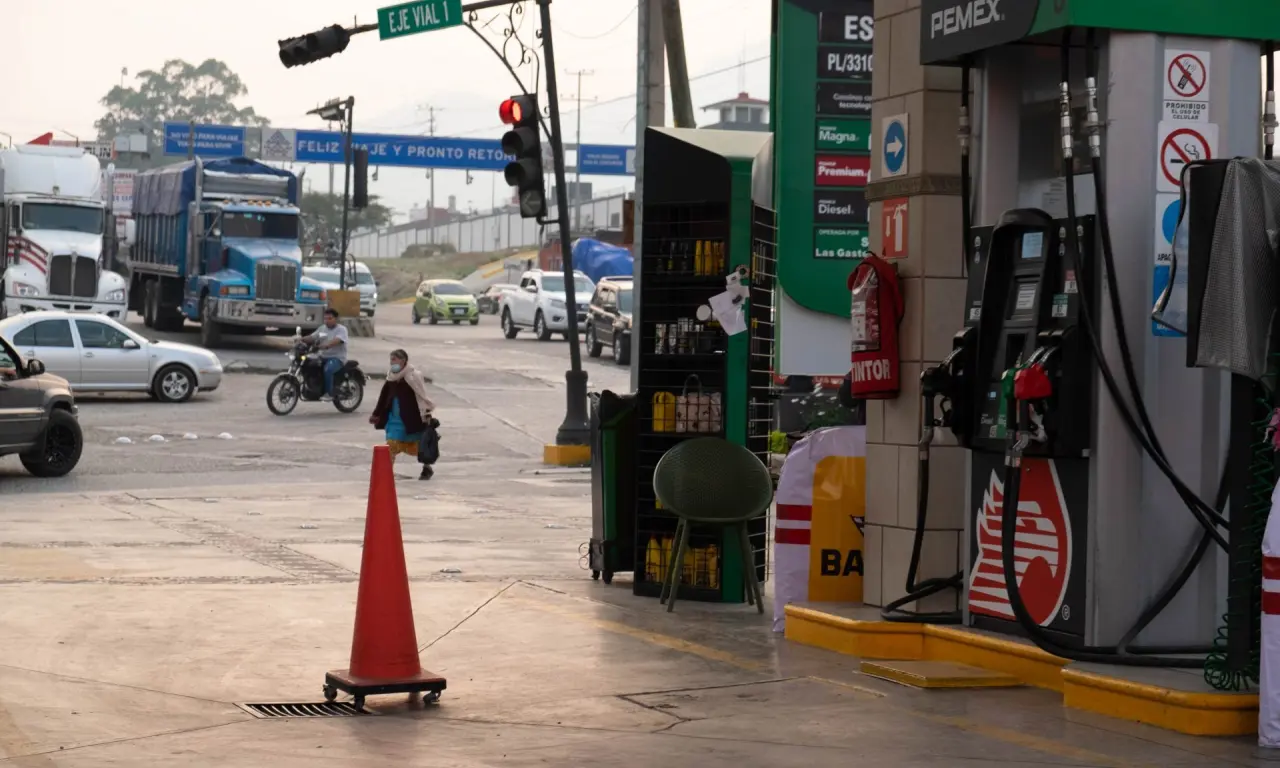  ¿Por qué no hay gasolina en la CDMX? 