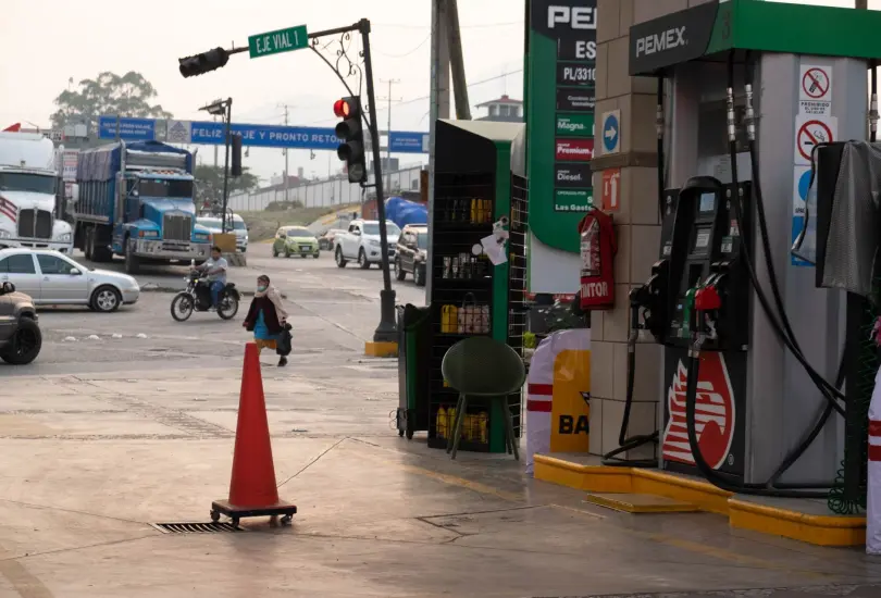 ¿Por qué no hay gasolina en la CDMX?