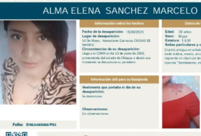 Hallan a mujer enmurallada en obra de la Benito Juárez Hallan a mujer enmurallada en obra de la Benito Juárez