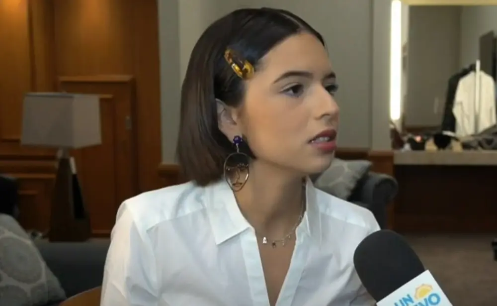 Ese mismo año lanzó su primer álbum como solista, 'Primero soy mexicana'.