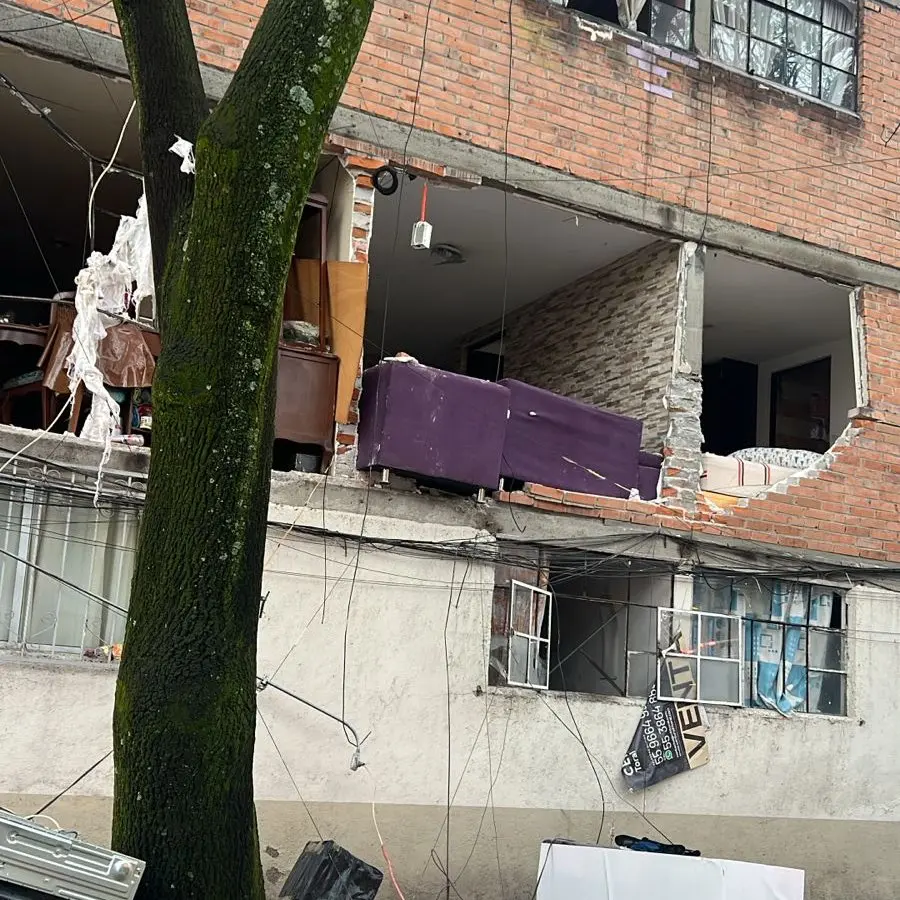 Explosión en la colonia Independencia Especial