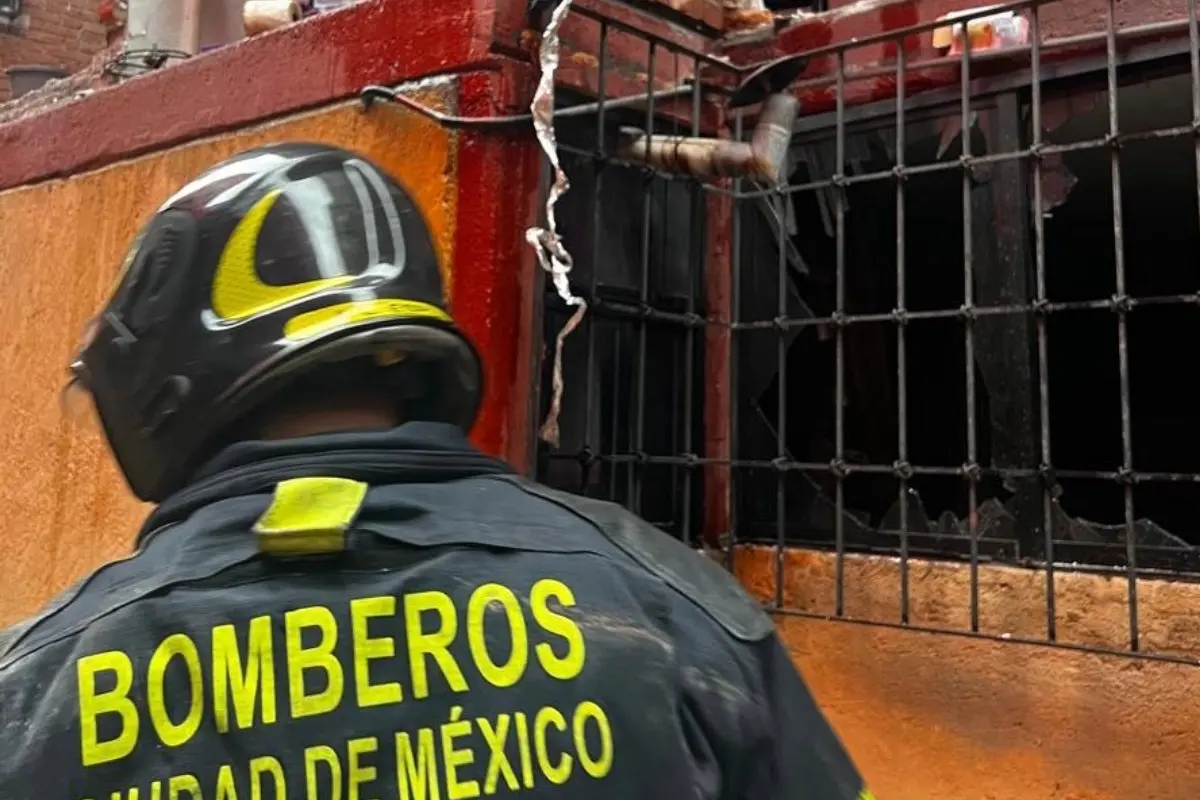  Explosión de gas deja seis heridos en Benito Juárez 