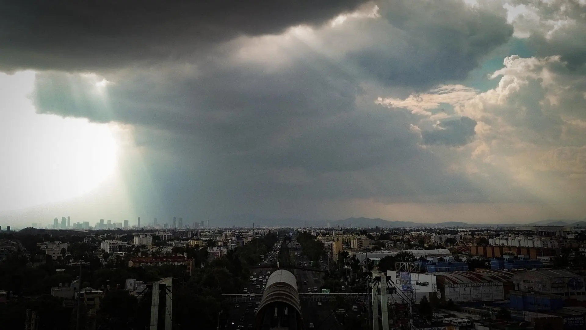 Se pronostican tormentas hoy. Cuartoscuro.