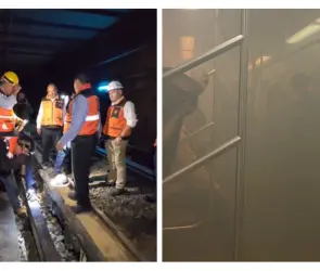 CDMX activa alerta doble por lluvias y granizo: afectaciones en Metro y Metrobús