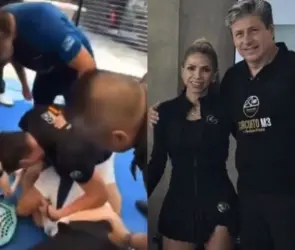 Lord Pádel y tres personas más detenidos en aeropuerto de Cancún