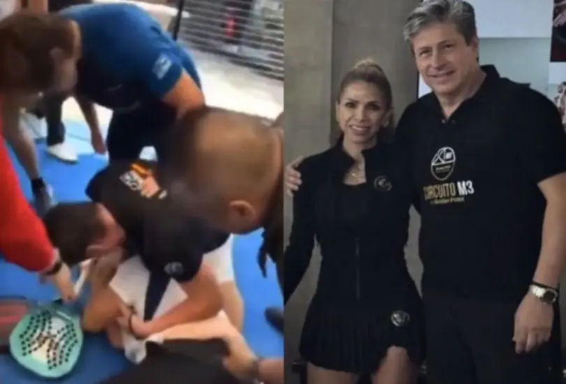 Lord Pádel y tres personas más detenidos en aeropuerto de Cancún