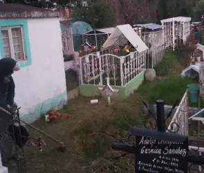 Asesinan a encargada del Pante&oacute;n Municipal San Nicol&aacute;s en Tec&aacute;mac